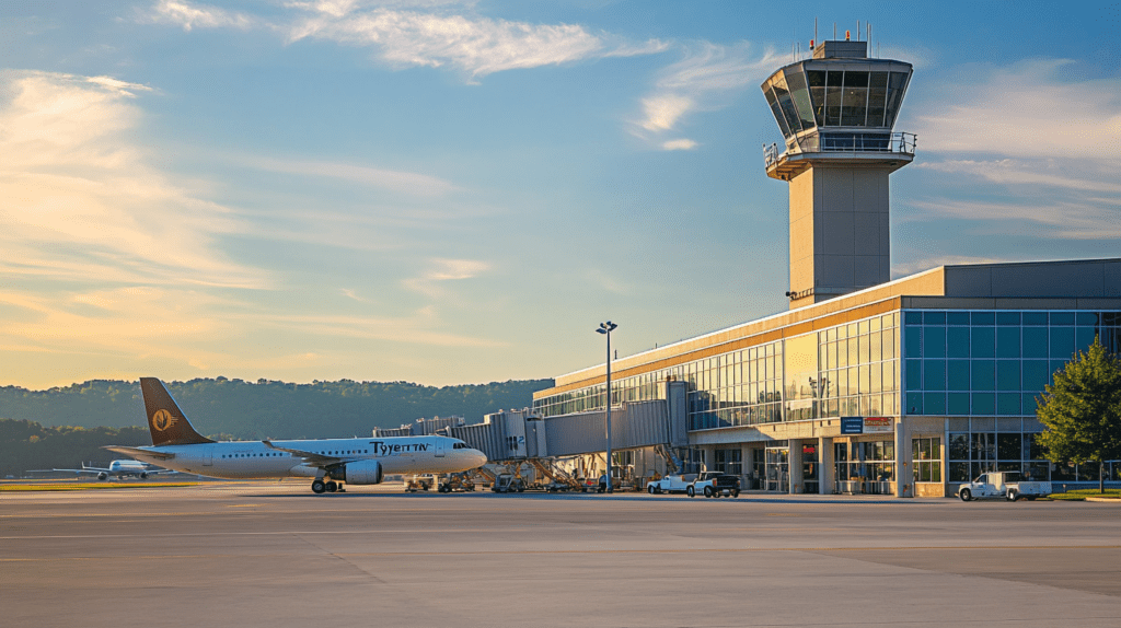 Closest Airport to Gatlinburg TN