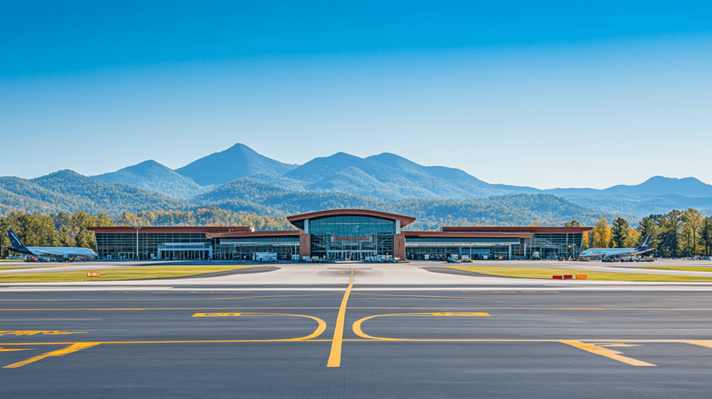 Closest Airport to Gatlinburg TN