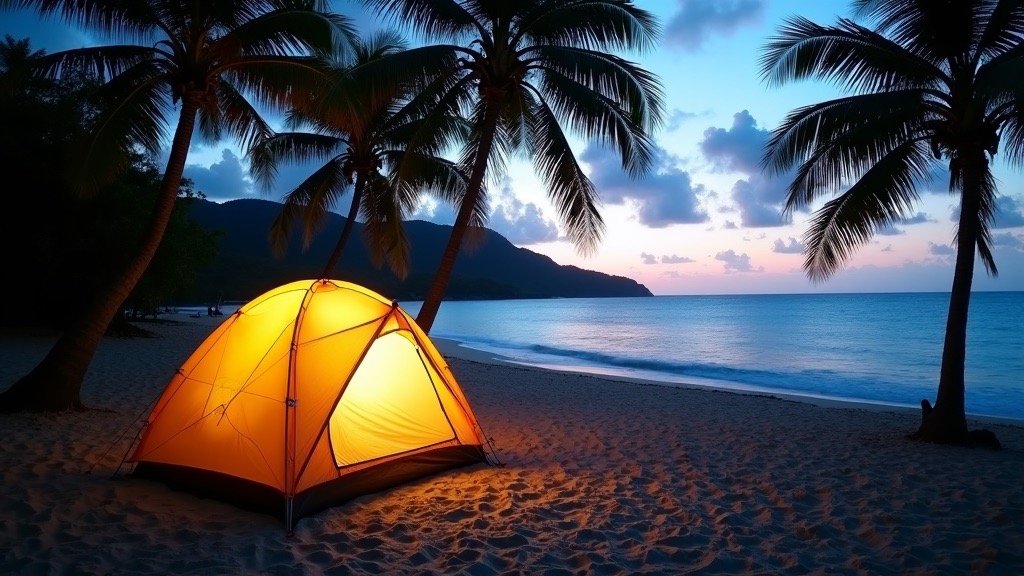Camping in Virgin Islands National Park