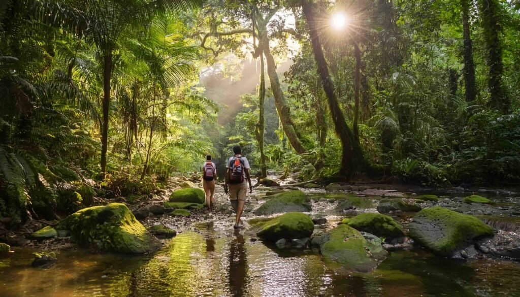 Hiking Trails in Virgin Islands National Park