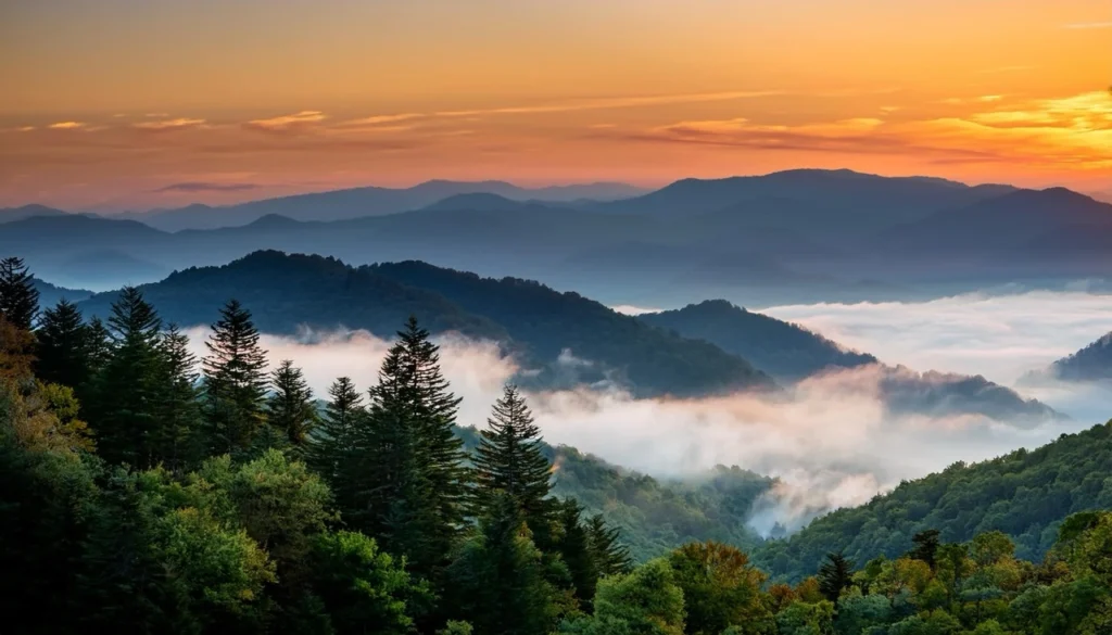 Journey Into Nature: Great Smoky Mountains Visitor Guide