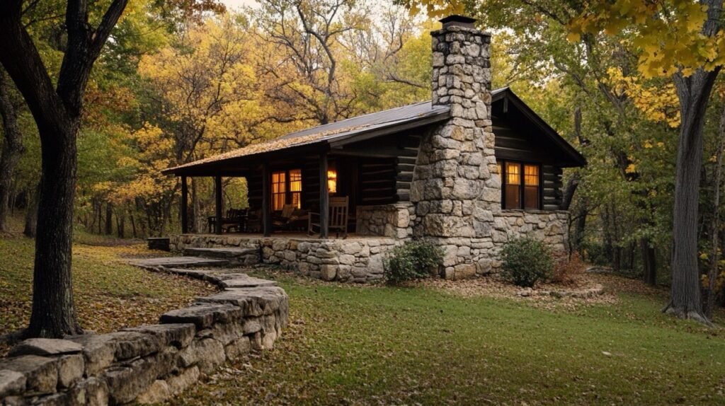 state parks in oklahoma with cabins
