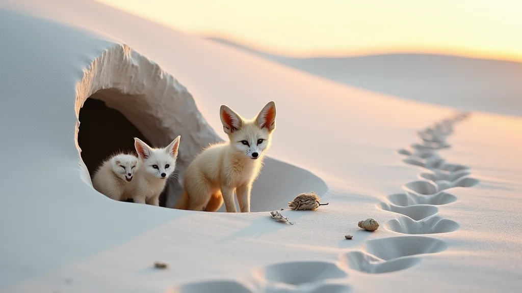 Unveiling White Sands National Park Animals