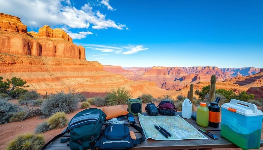 Preparing for Grand Canyon Tour
Grand Canyon to Sedona