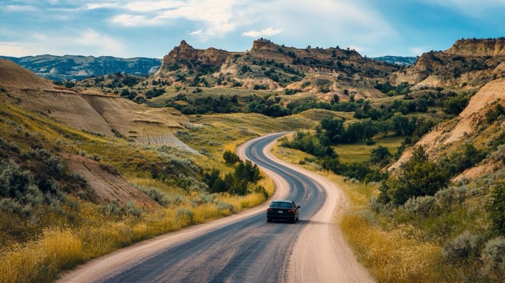 THEODORE ROOSEVELT NATIONAL PARK SOUTH UNIT
