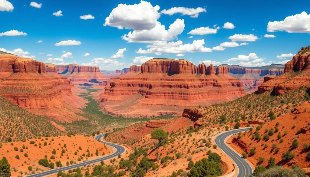 Scenic Drive from Grand Canyon to Sedona
Grand Canyon to Sedona