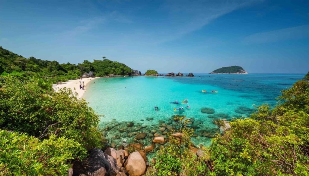 Hiking Trails in Virgin Islands National Park