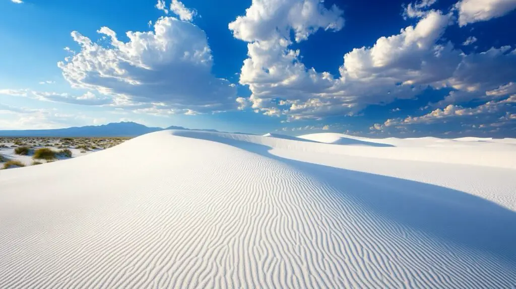 White Sands Hiking Trails 