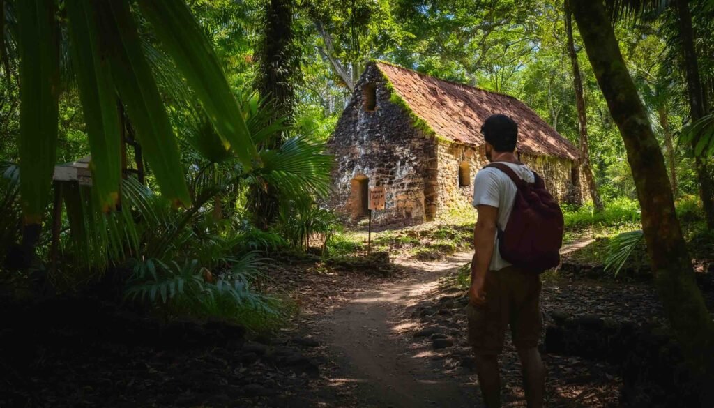 Hiking Trails in Virgin Islands National Park