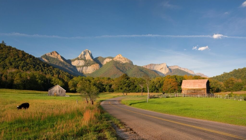 Great Smoky Mountains Scenic Drives