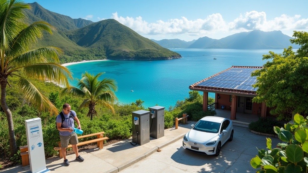 Sustainable Tourism in Virgin Islands National Park