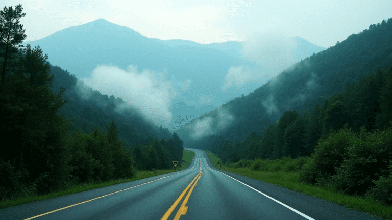 Setting Off on Your Great Smoky Mountains Road Trip