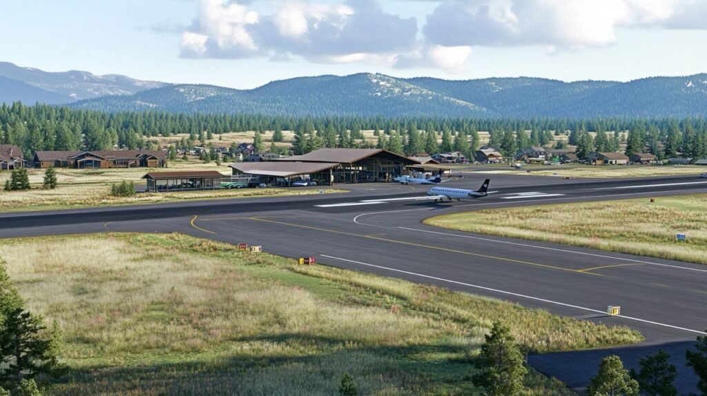 Airport Closest to Yellowstone