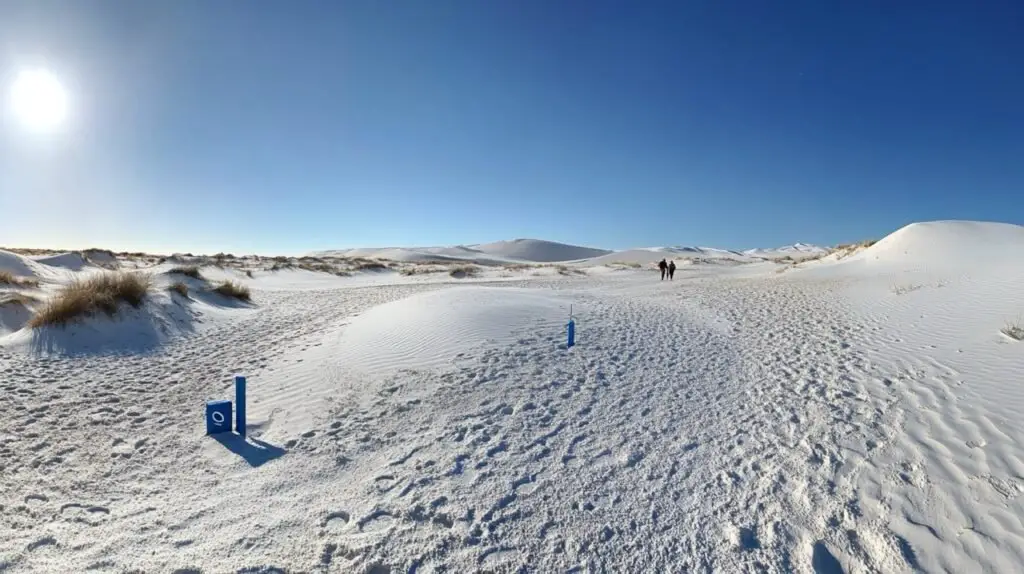 White Sands Hiking Trails 