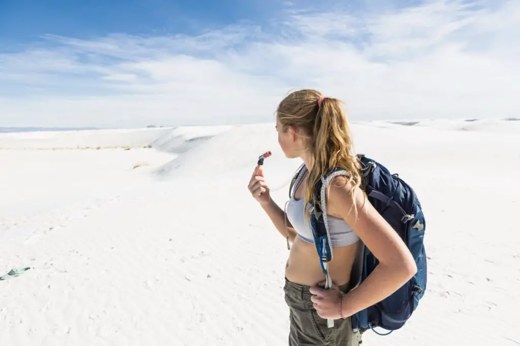 White Sands National Park Map