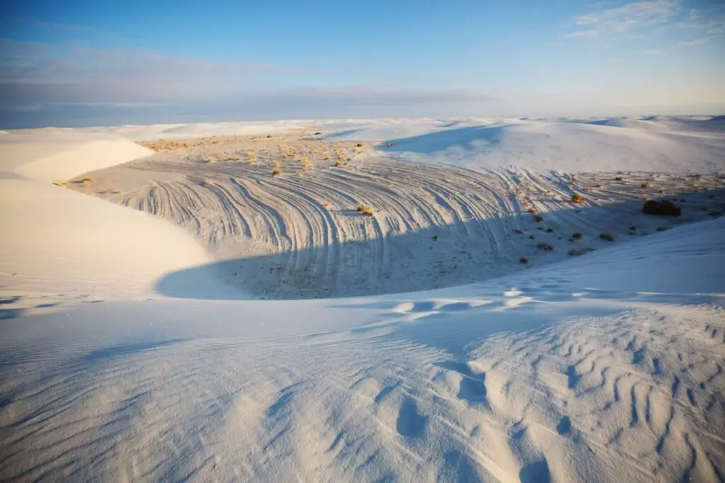 White Sands National Park Map