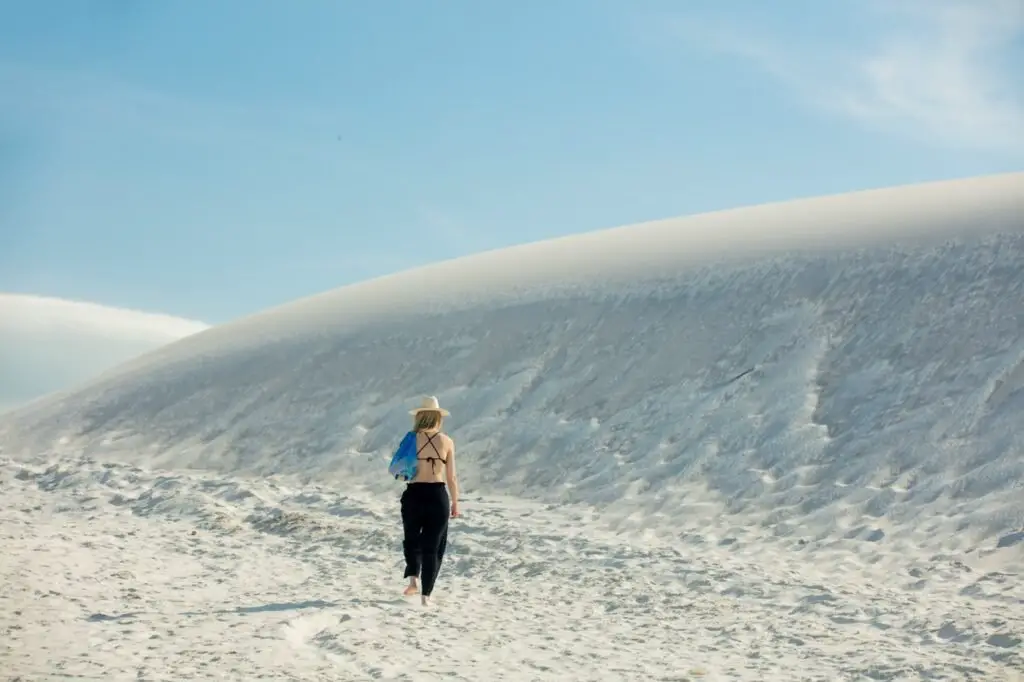 White Sands National Park Map