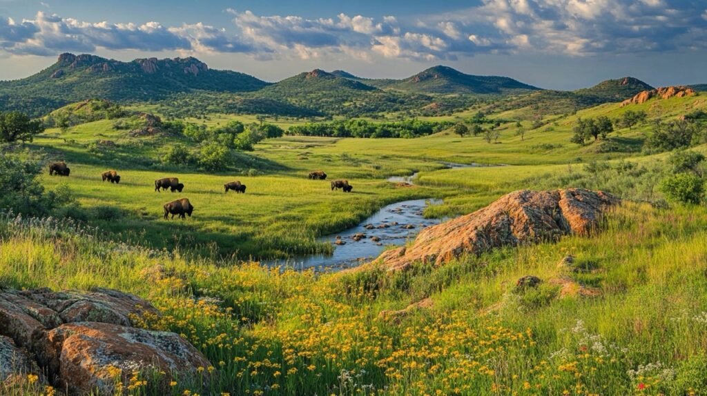 National Parks in Oklahoma