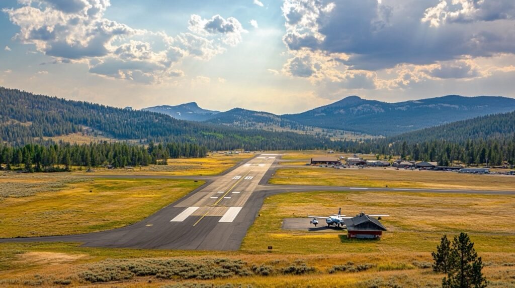 Airport Closest to Yellowstone