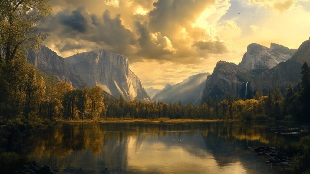 Yosemite Glacier Point 