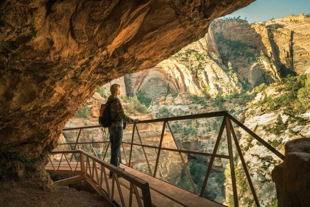 Zion National Park Caves