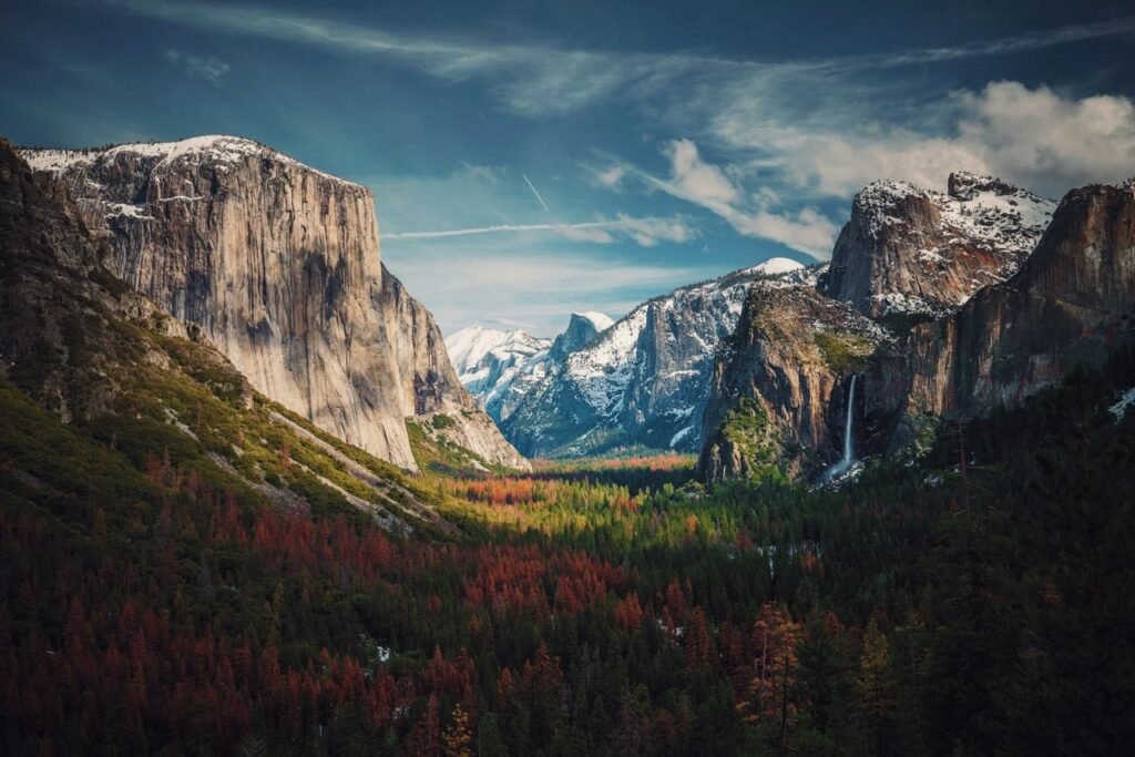 Yosemite Camping 