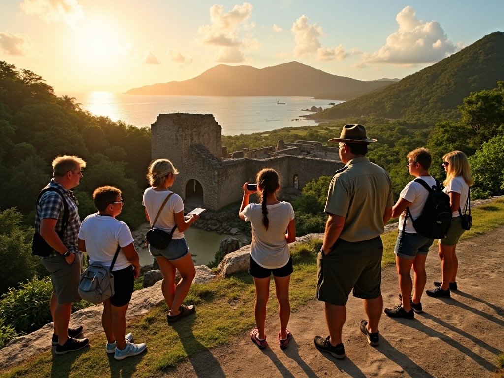 Historic Sites in Virgin Islands National Park