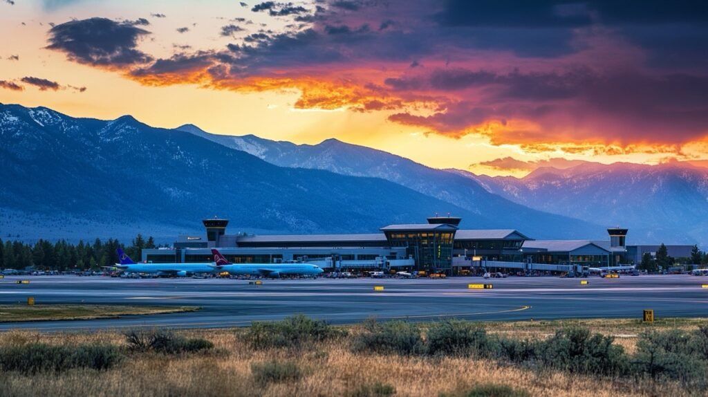 closest airport to lake tahoe