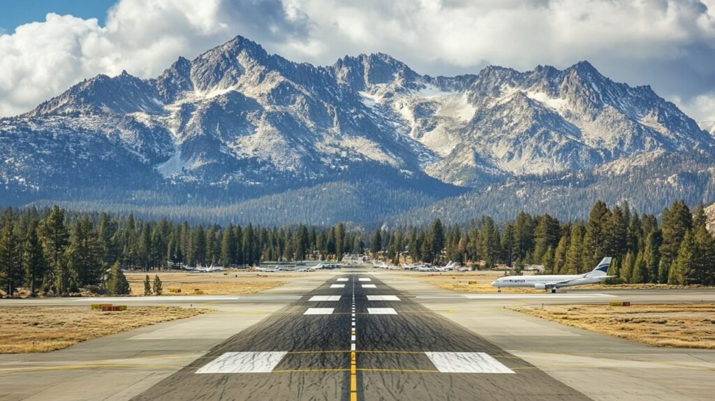 closest airport to lake tahoe