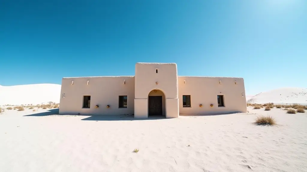 White Sands Visitor Center