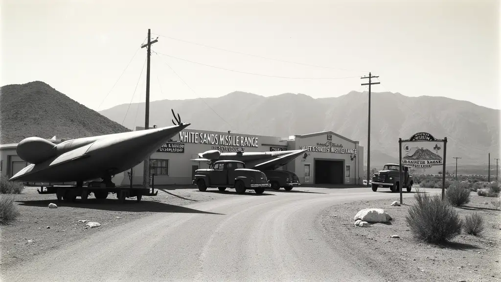 White Sands Visitor Center