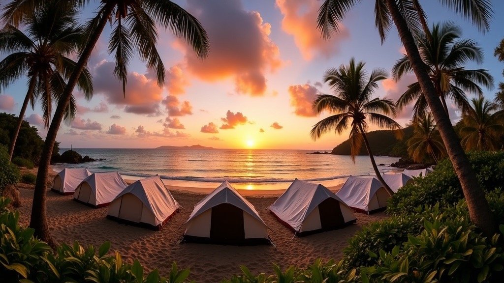 Camping in Virgin Islands National Park