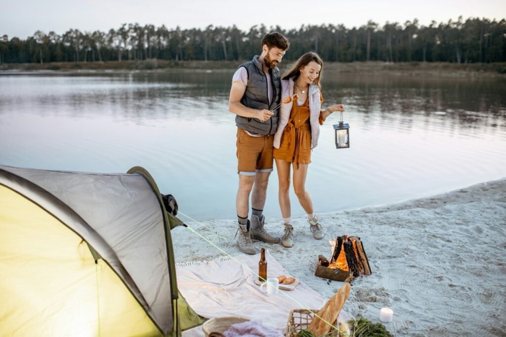 camping in dry tortugas national park
