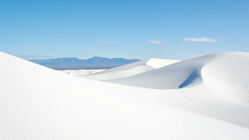 Dive into the White Sands National Park Location