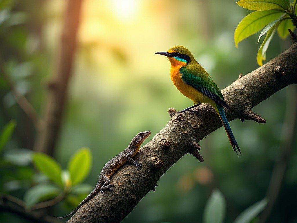 Wildlife in Virgin Islands National Park