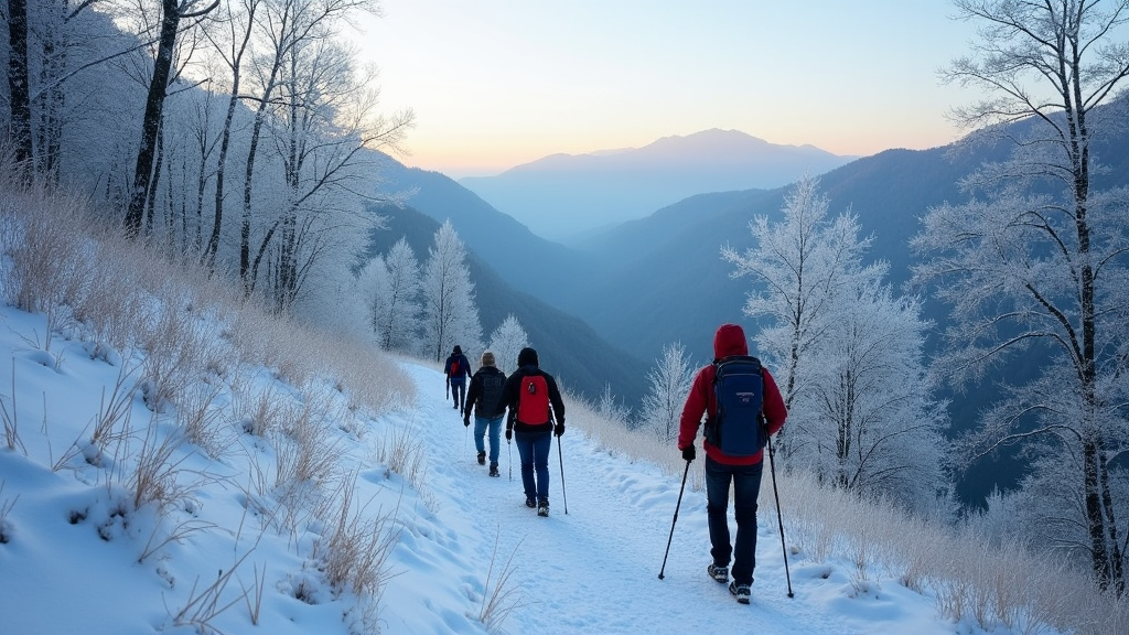 Great Smoky Mountains in the Winter Beckons