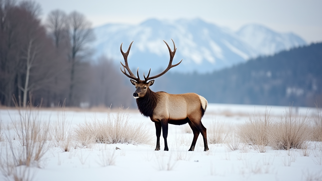 Great Smoky Mountains in the Winter Beckons