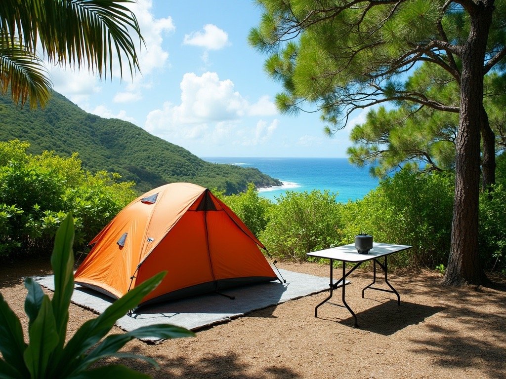 Camping in Virgin Islands National Park