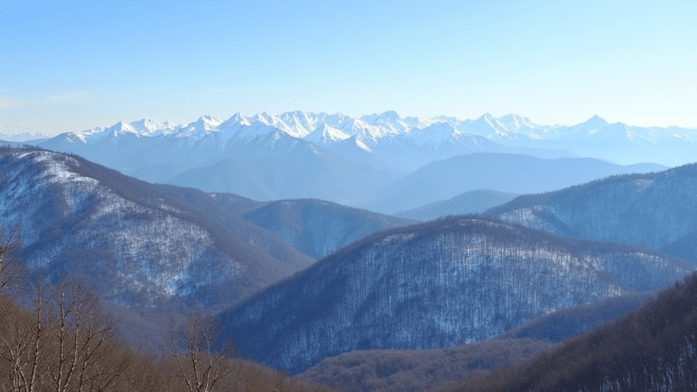 Great Smoky Mountains in Winter Beckons