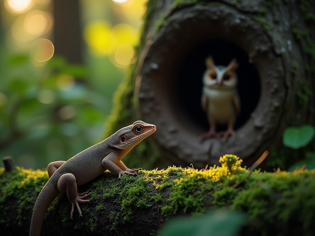 Wildlife in Virgin Islands National Park
