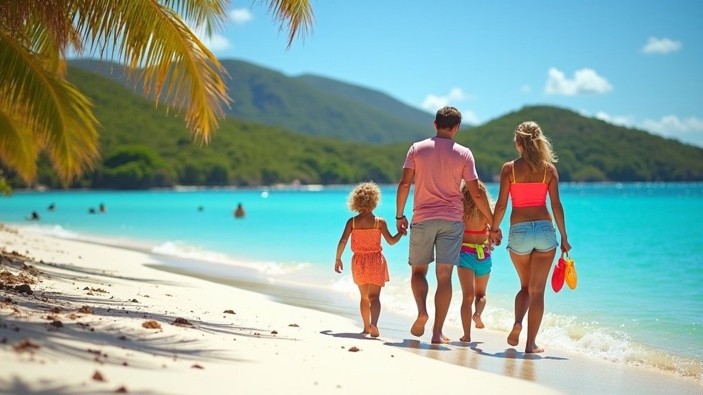 Family Activities in Virgin Islands National Park