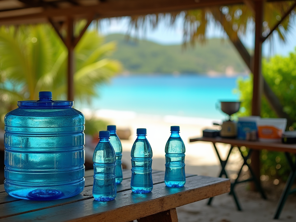 Camping in Virgin Islands National Park