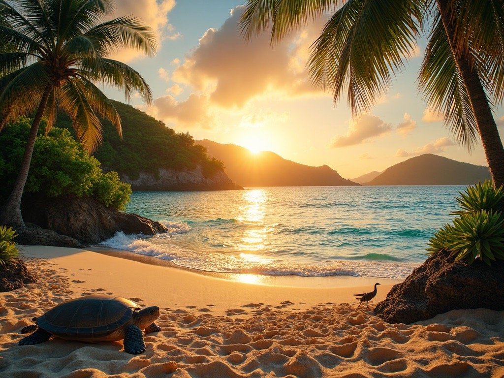 Wildlife in Virgin Islands National Park