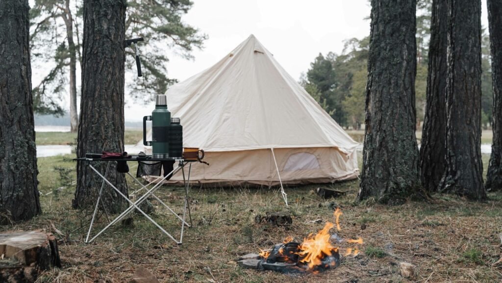 Yosemite Camping 