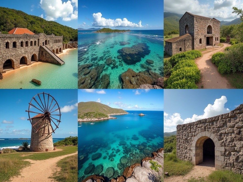 Historic Sites in Virgin Islands National Park