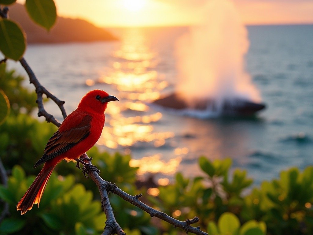 Wildlife in Virgin Islands National Park