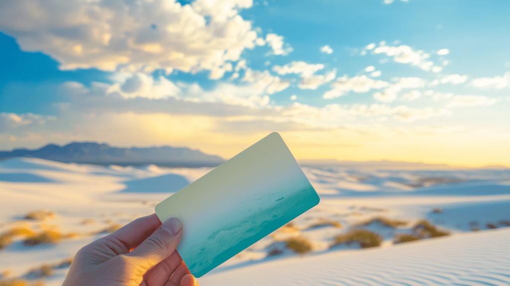 White Sands National Park Entrance