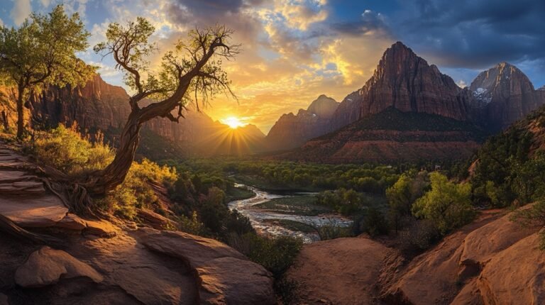 Zion National Park Tickets