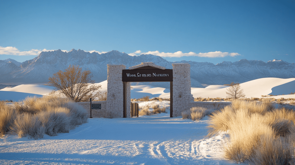 White Sands National Park Entrance Fee