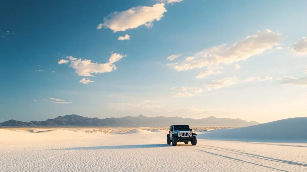 White Sands National Park Off-Roading